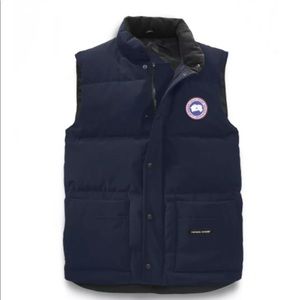 Canada Goose Navy Down Vest XL